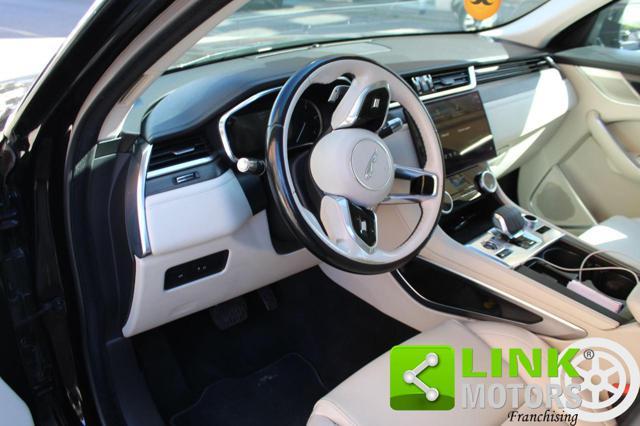 JAGUAR F-Pace 2.0 D 204 CV AWD aut. Unico Proprietario