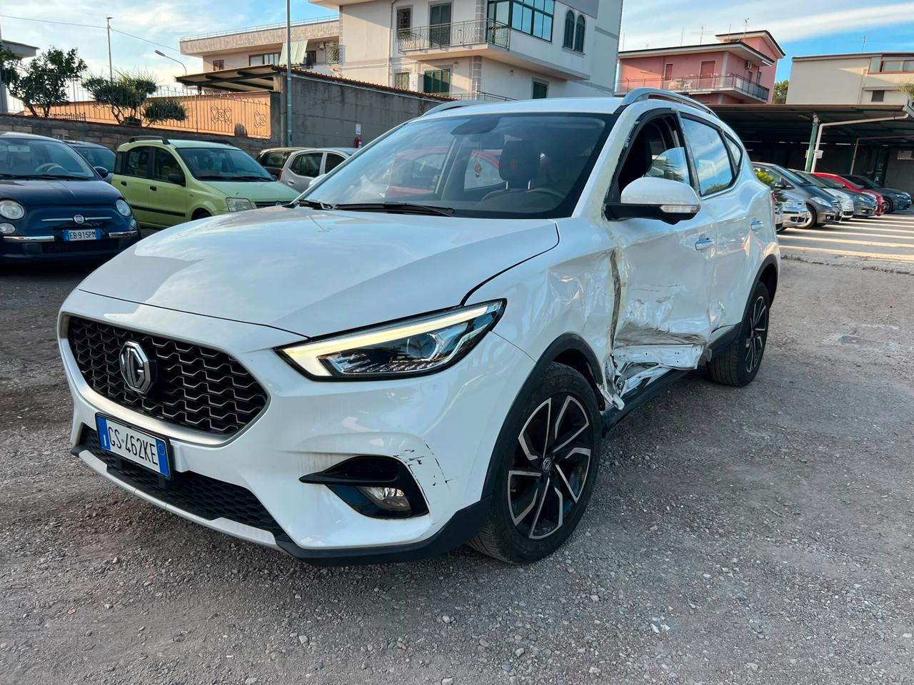 Mg ZS 1.5 VTi-tech Luxury GPL