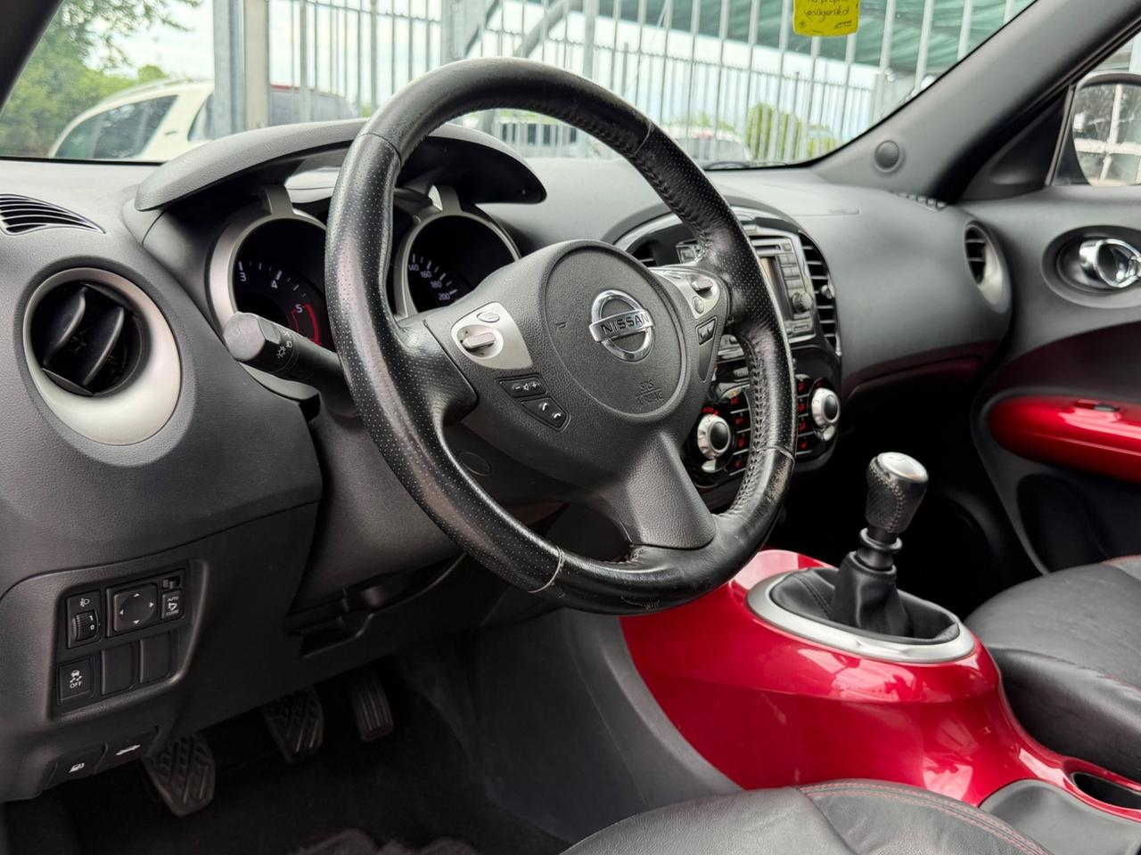 Nissan Juke 1.5 dCi Tekna