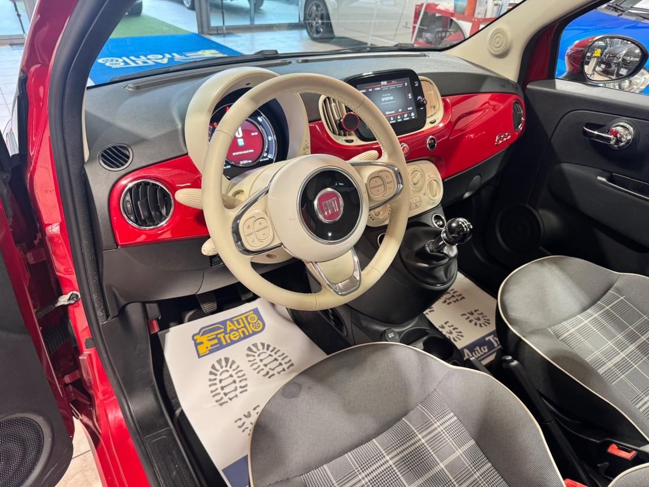 Fiat 500 1.2 Lounge 79.000 KM 2019