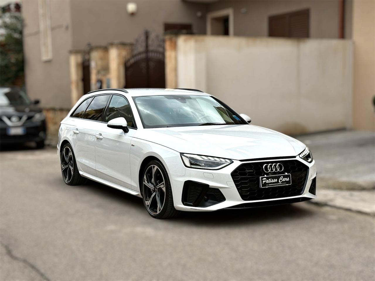 Audi A4 Avant 40 TDI quattro S tronic line edition