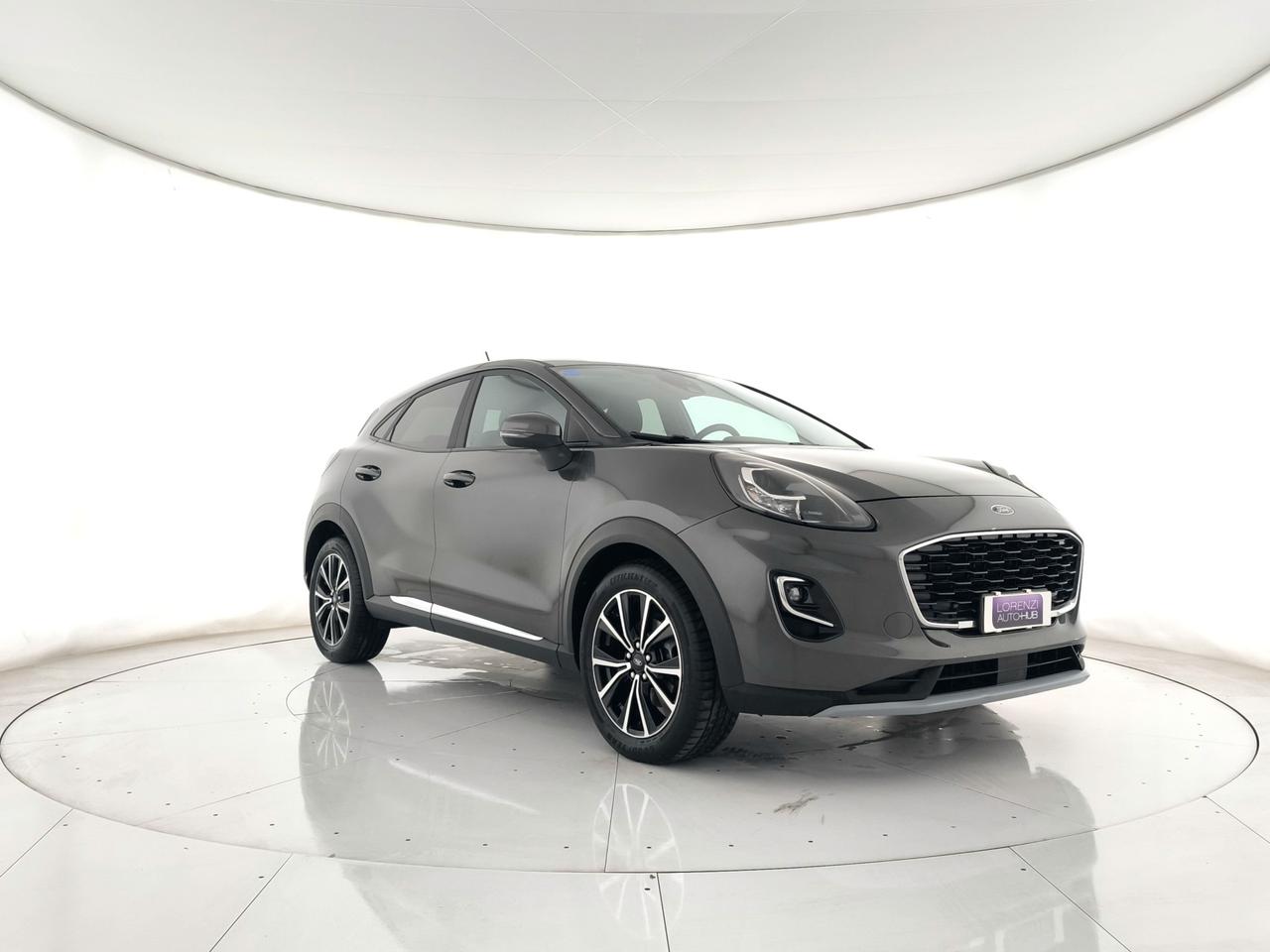 FORD Puma 1.0 ecoboost h Titanium s&s 125cv C17"+NEOPATENTATI