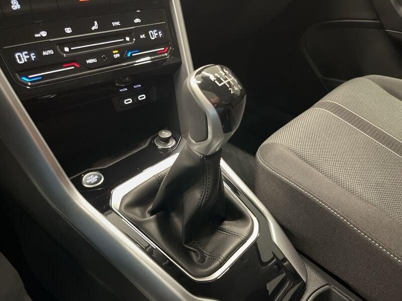Volkswagen T-Roc Nuovo Life 1.0 TSI kW ( CV) Manuale