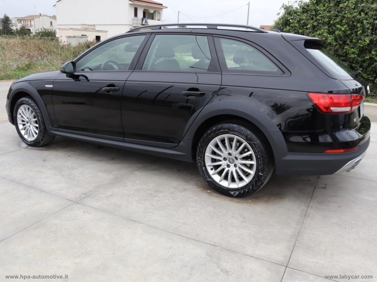 AUDI A4 allroad 2.0 TDI 163CV S-TRONIC VIRTUAL CARPLAY QUATTRO