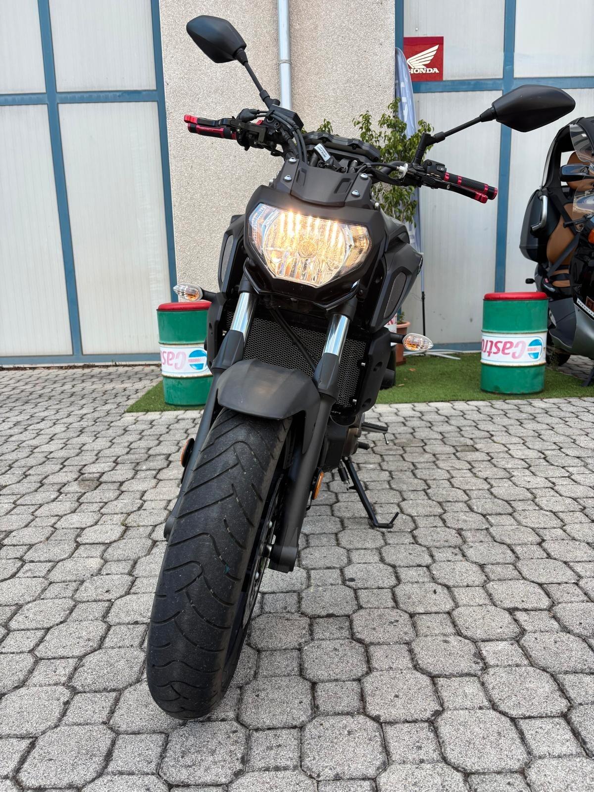 Yamaha MT-07 ABS Depotenziata 35KW - Rif.253