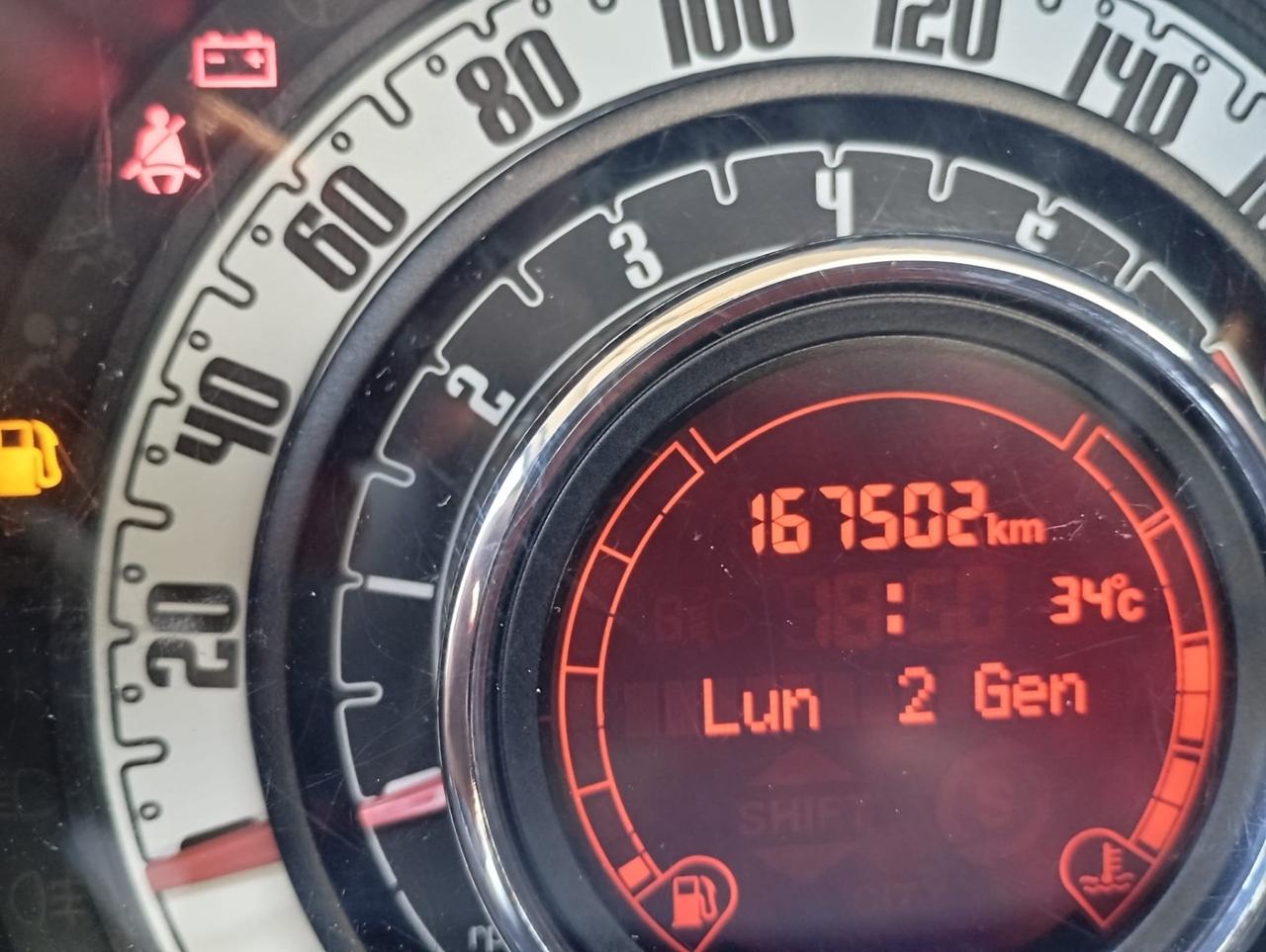 Fiat 500 1.2 Lounge