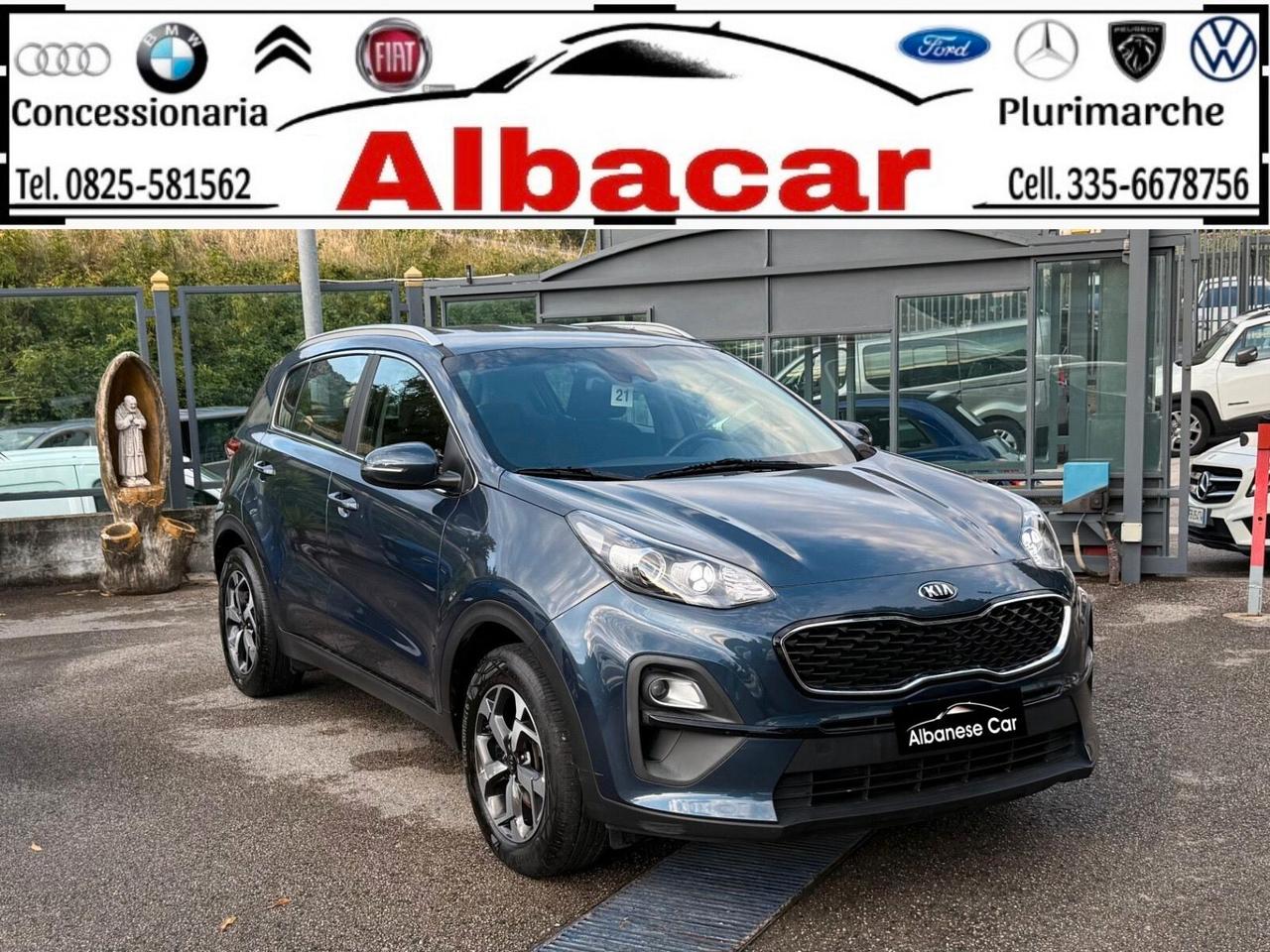 Kia Sportage 1.6 CRDI MHYB 136 CV B Class DCT 2WD