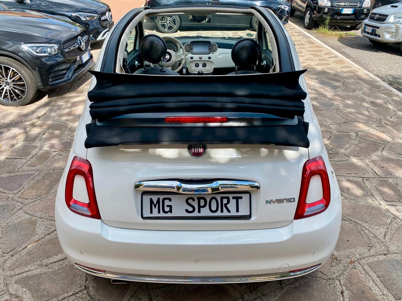 Fiat 500 C 1.0 Hybrid Dolcevita SENZA VINCOLI