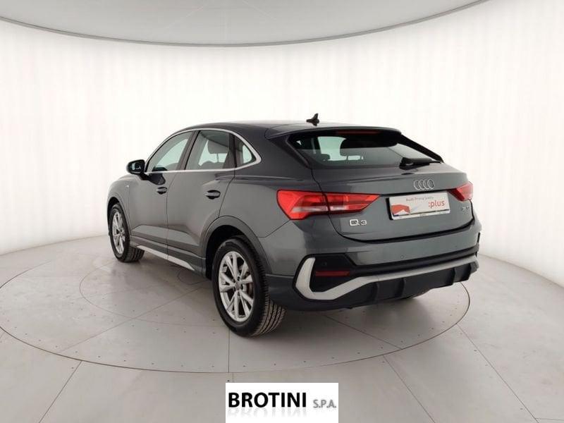 Audi Q3 Sportback 35 TDI S tronic S Line Edition