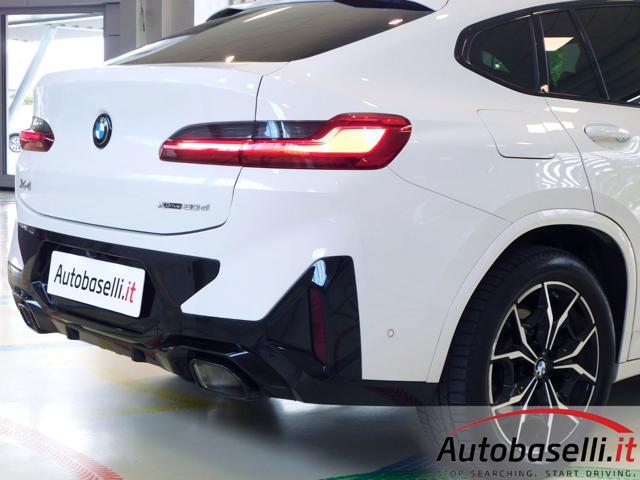 BMW X4 XDRIVE20D IBRIDO 48V MSPORT AUTOMATICA