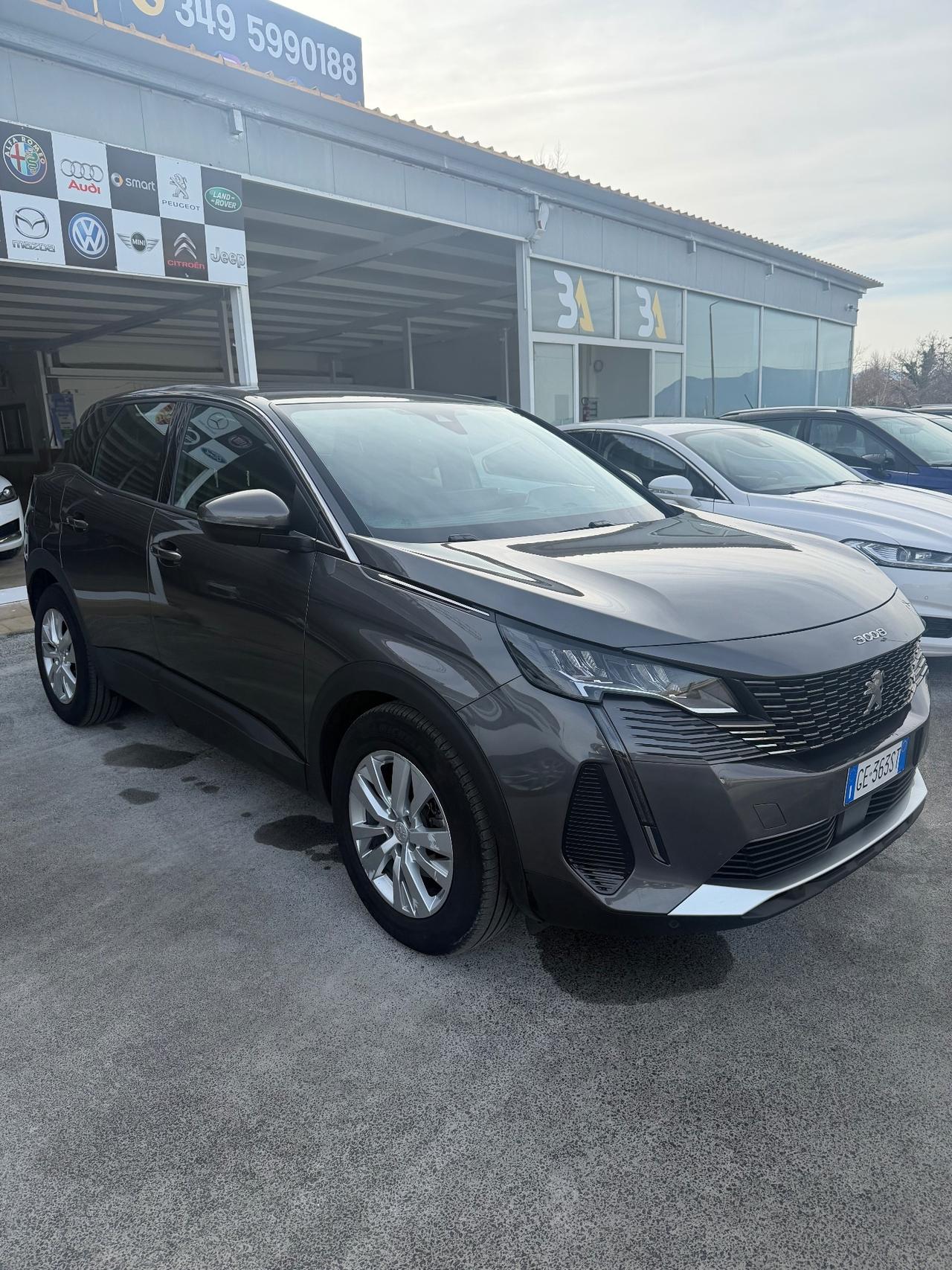 Peugeot 3008 BlueHDi 130 S&S Active