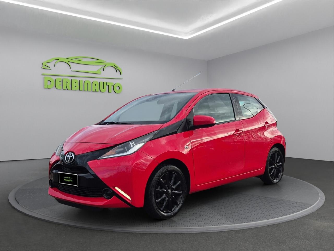 Toyota Aygo Vti gpl