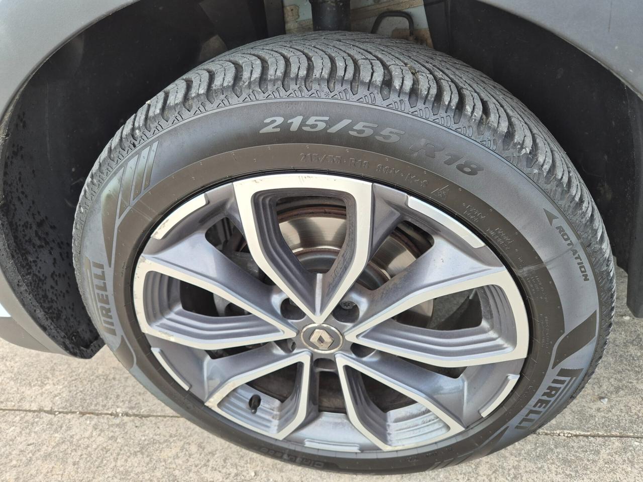 Renault Kadjar Blue dCi 8V 115CV Black Edition