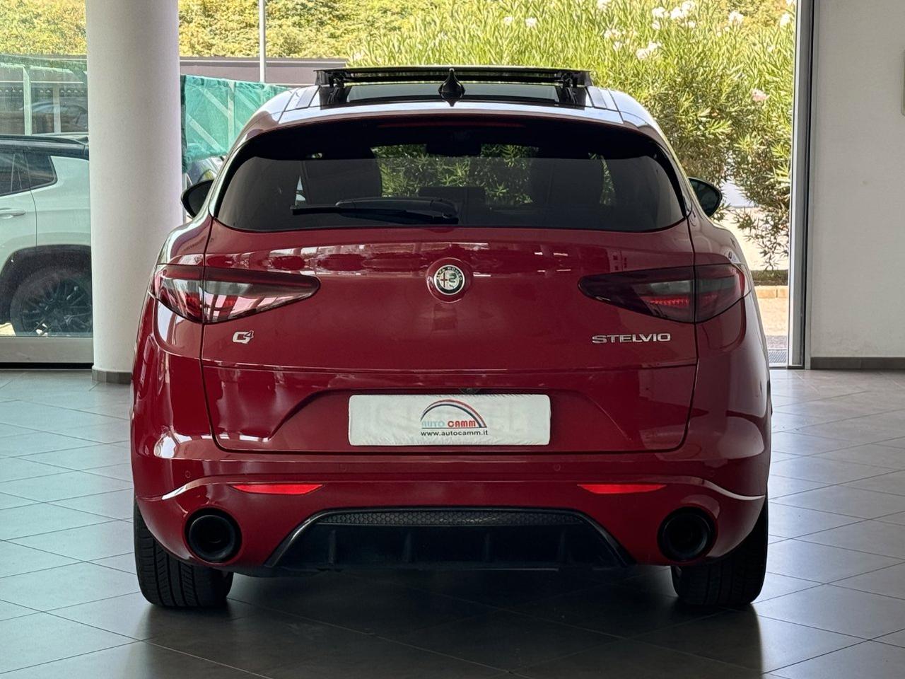 Alfa Romeo Stelvio 2.2 t Veloce Q4 210cv auto TETTO APRIBILE