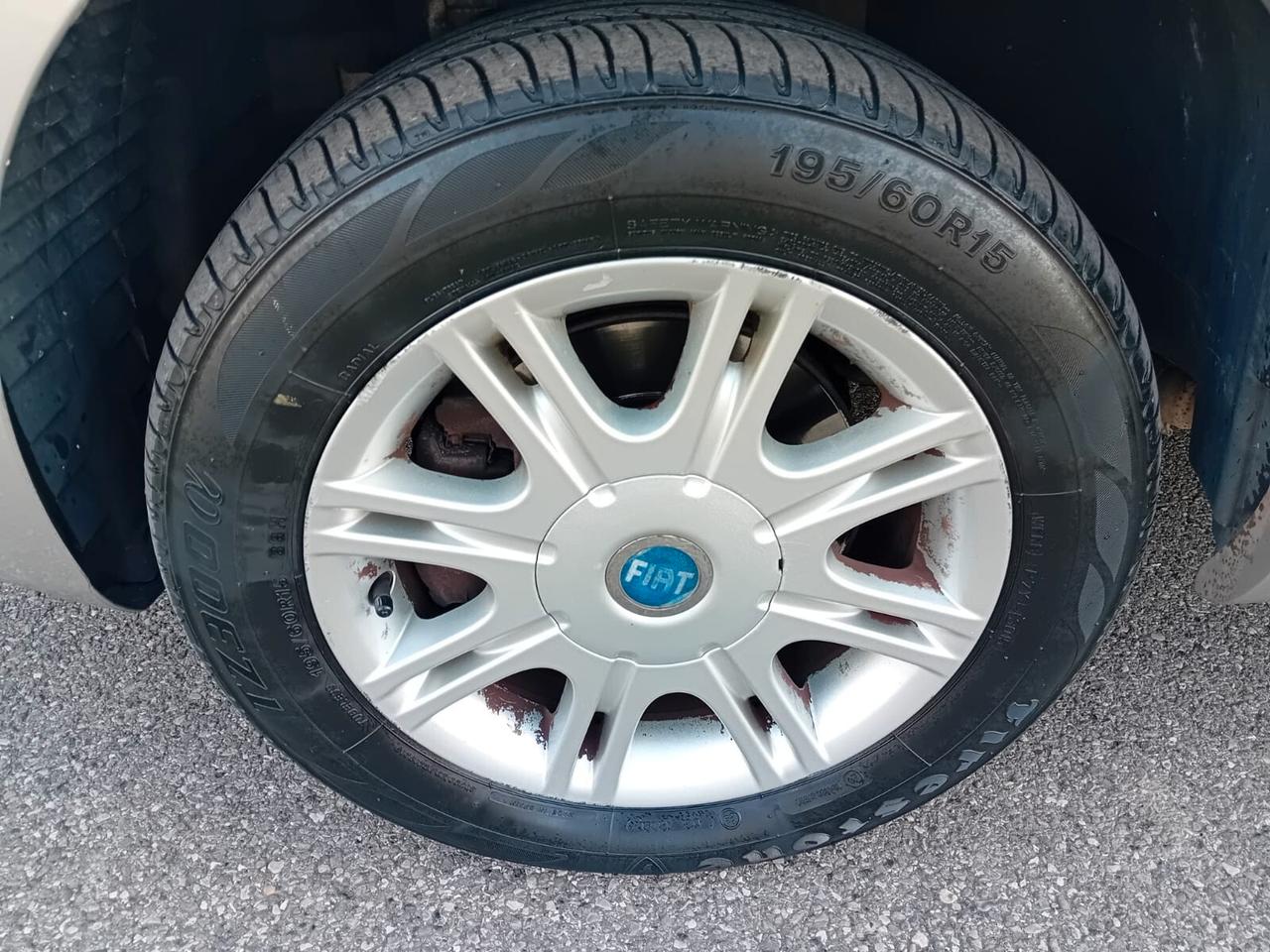 Fiat Multipla 1.6 16v natural power Unicoproprietario