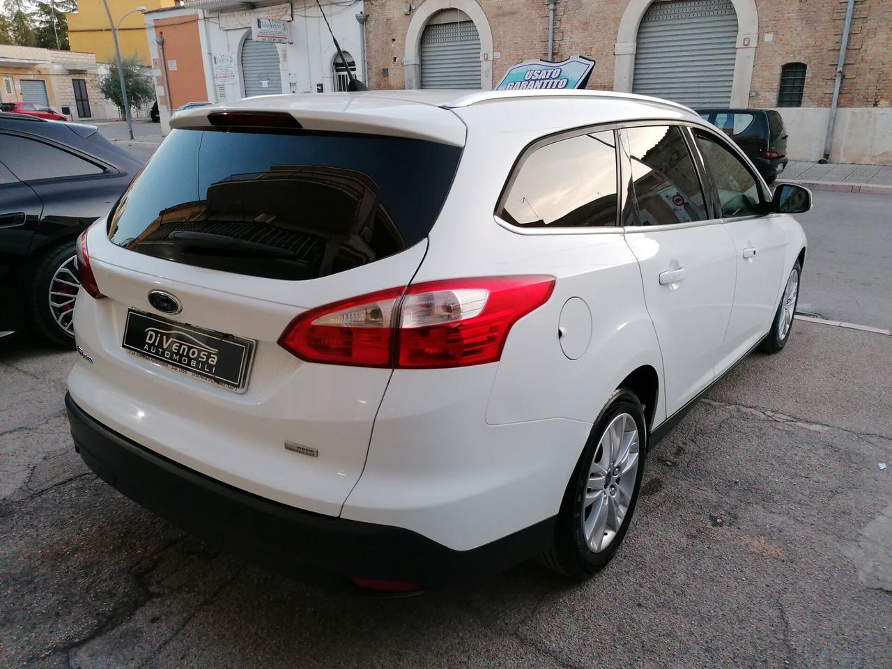 Ford Focus 1.6 TDCi 115 CV SW Titanium