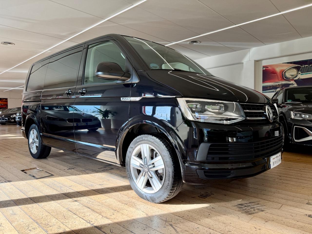 Volkswagen Multivan T6 BULLI FULL - GANCIO