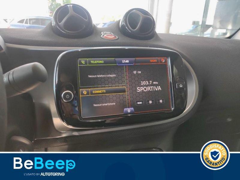 smart fortwo CABRIO EQ PASSION 22KW