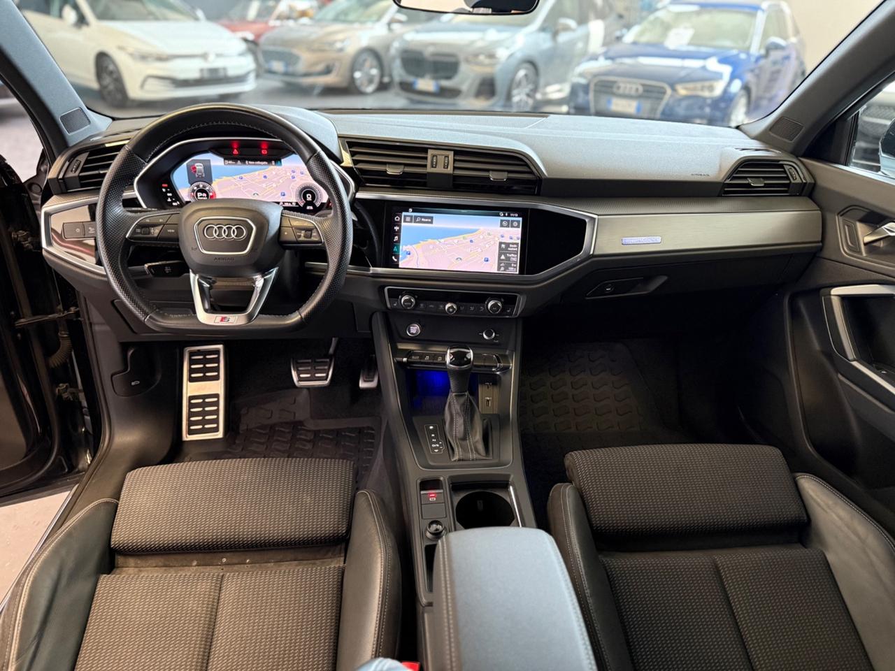 Audi Q3 40 TDI quattro S tronic S line edition
