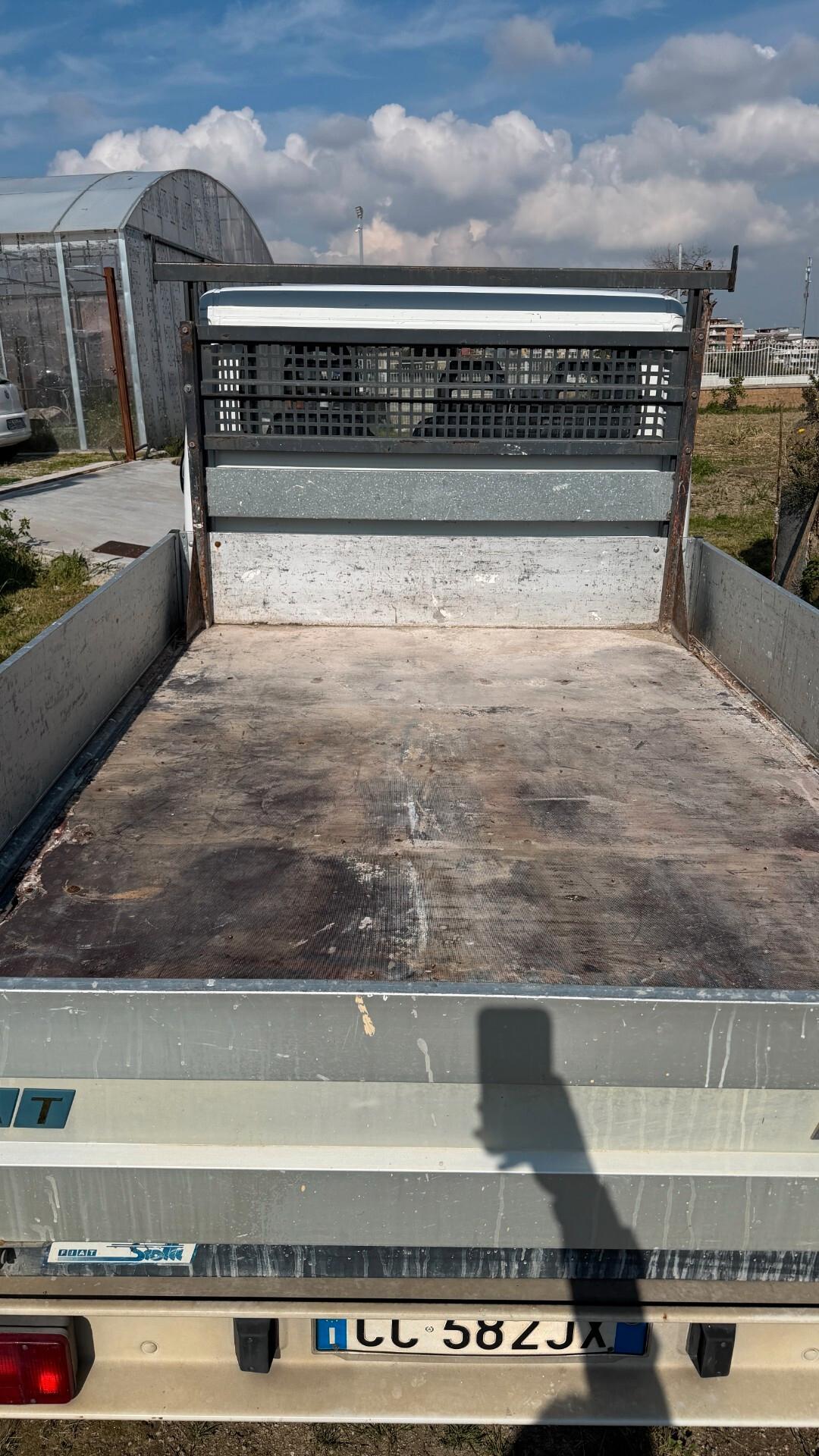 Fiat Ducato CASSONATO 3 POSTI 15 2.0 JTD 85 CV