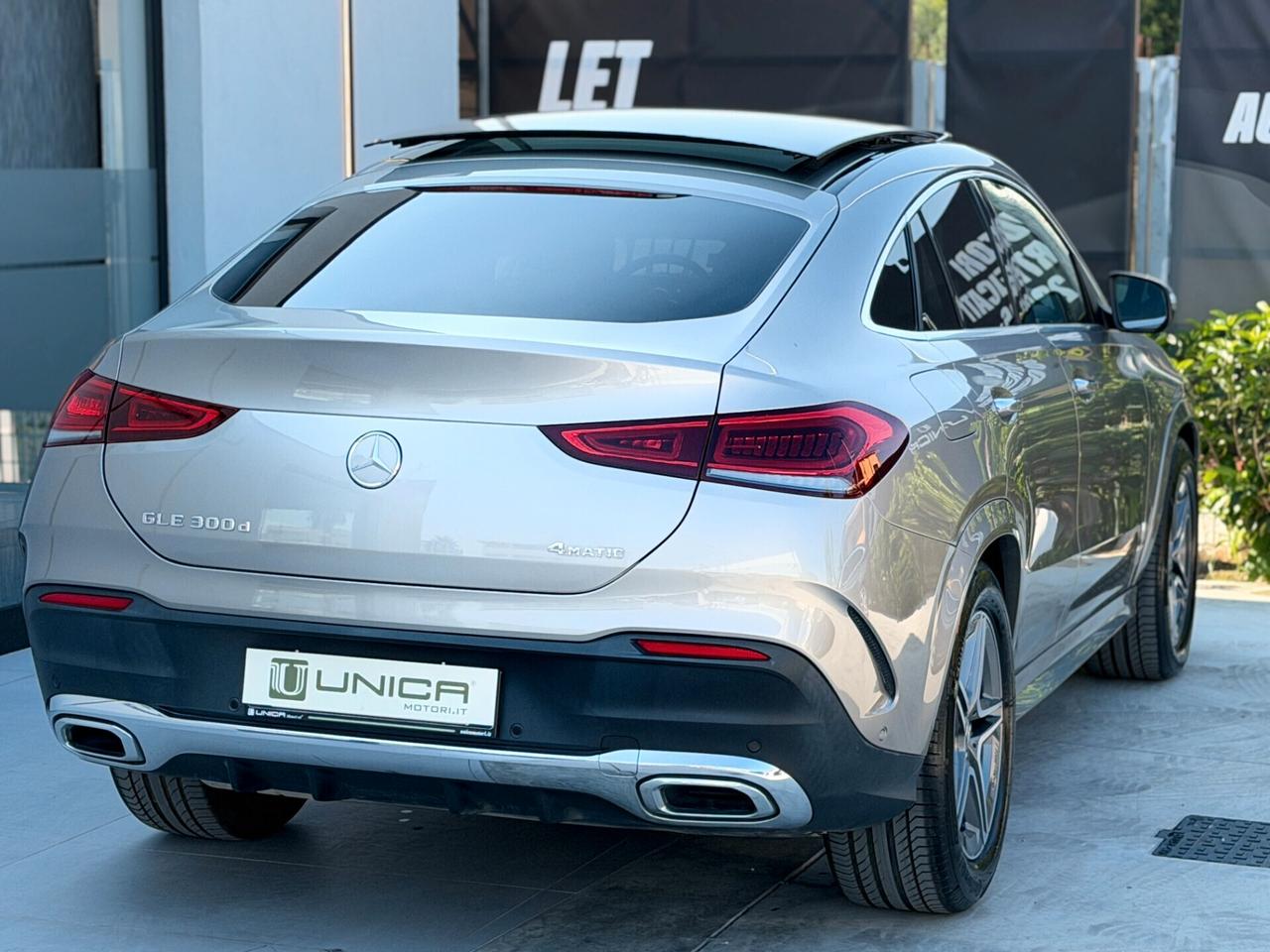 Mercedes-benz GLE 300d Coupè 4Matic AMG Premium Plus TETTO IVA ESPOSTA
