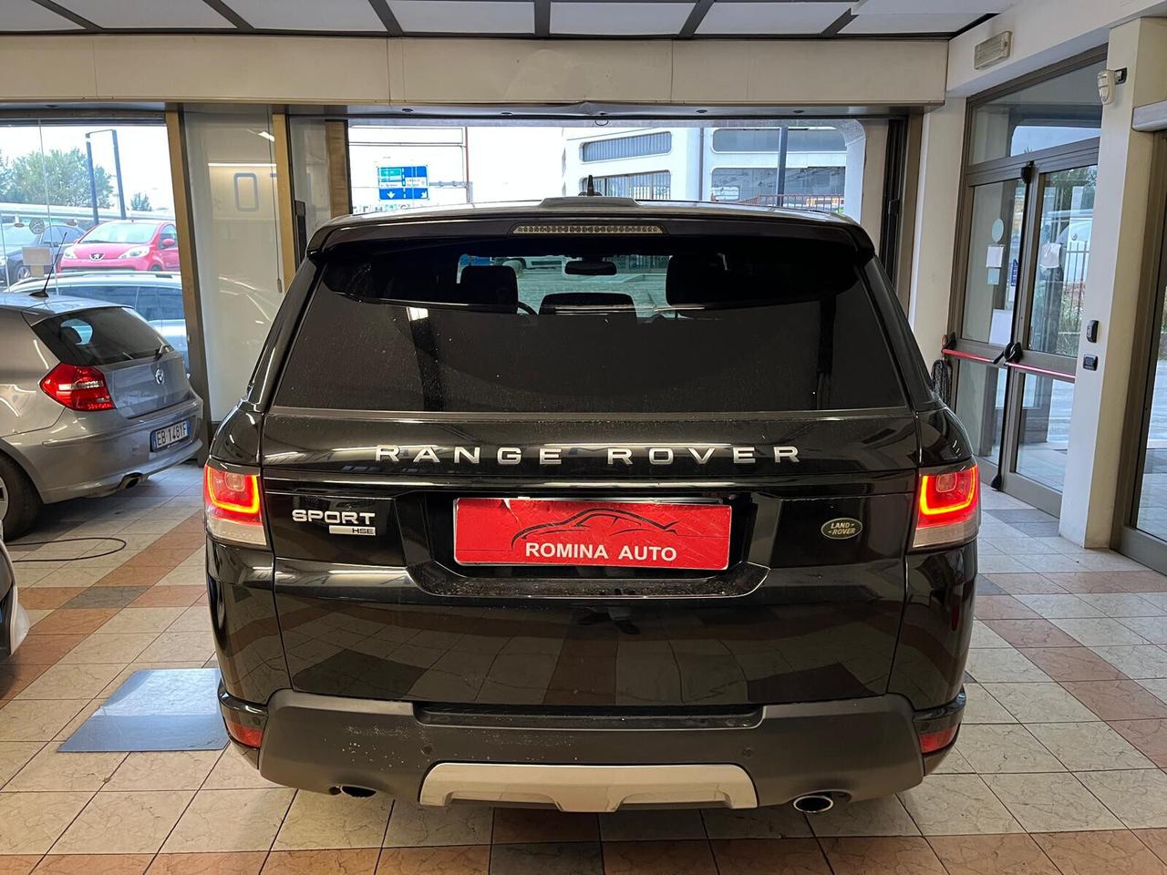 Land Rover Range Sport 3.0 SDV6 HSE Dynamic MOTORE FUSO