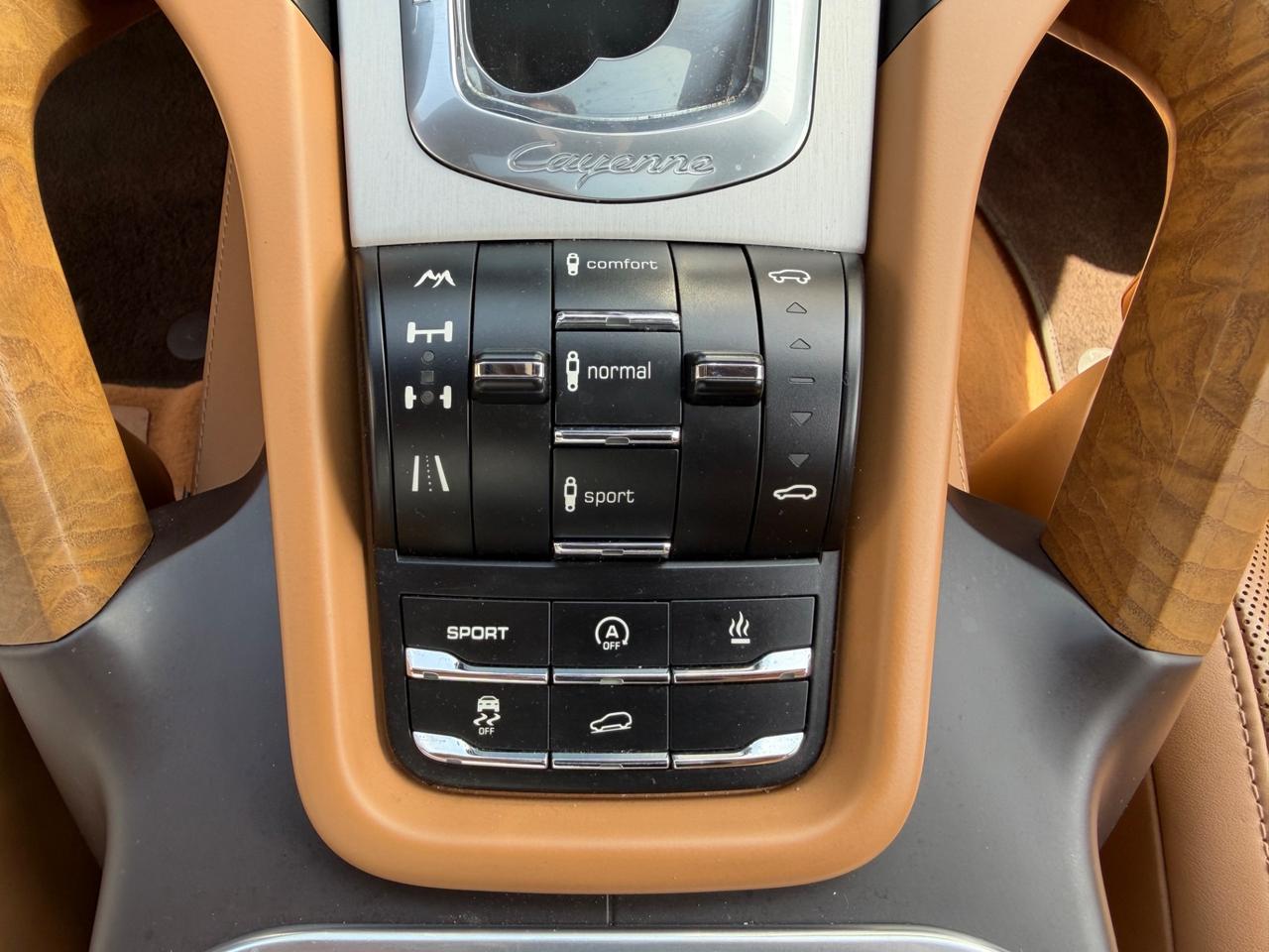 Porsche Cayenne 4.8 Turbo