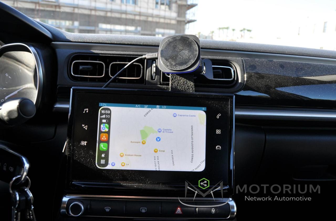 Citroen C3 1.2 puretech Shine s&s 83cv neopatentati my18