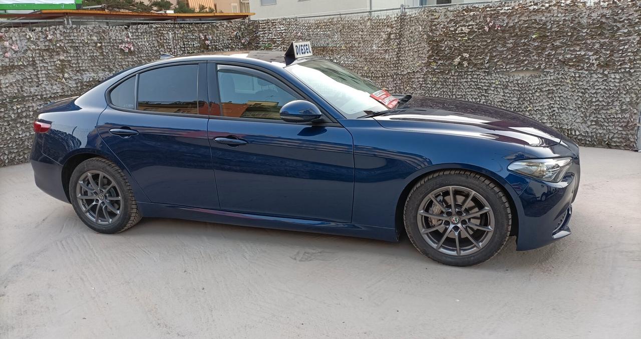 Alfa Romeo Giulia 2.2 Turbodiesel 150 CV Super ZAMPOGNAUTO CT