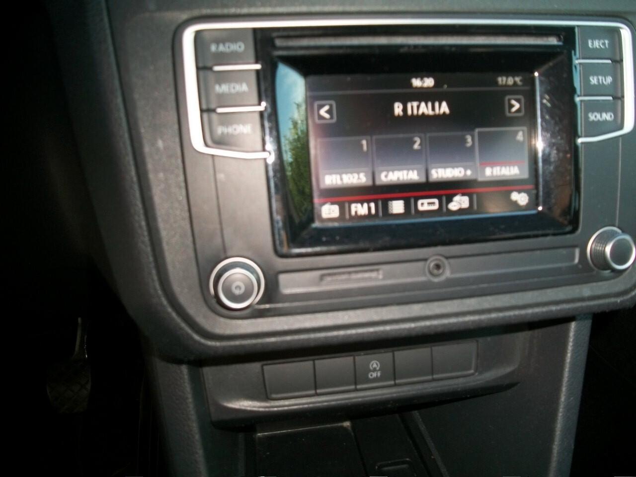 Volkswagen Caddy 1.4 TGI DSG Comfortline Maxi N 7 POSTI A SEDERE GARANZIA UN ANNO