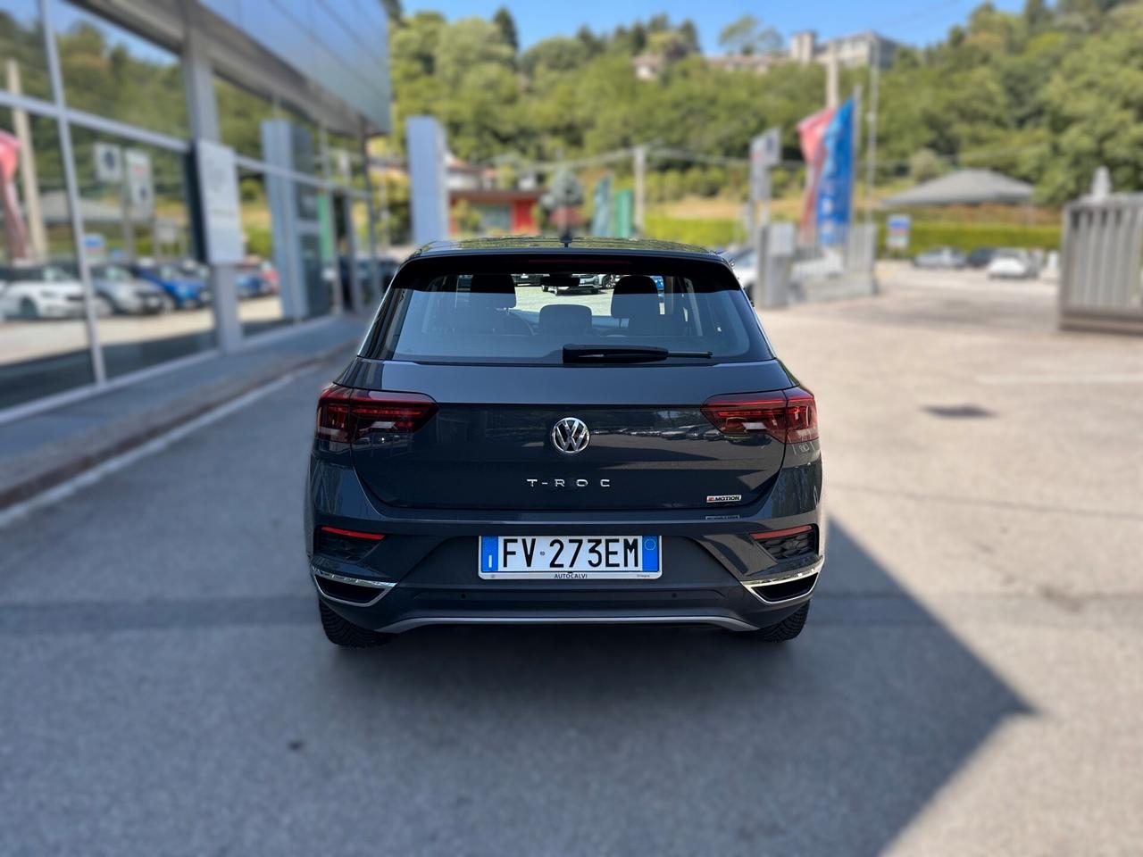 Volkswagen T-Roc 2.0 TDI SCR 4MOTION Advanced BlueMotion Technology
