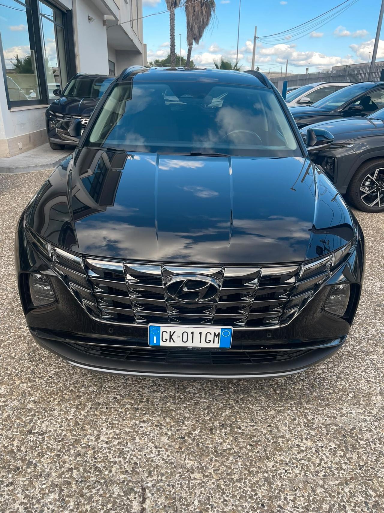 Hyundai Tucson 1.6 CRDI XLine
