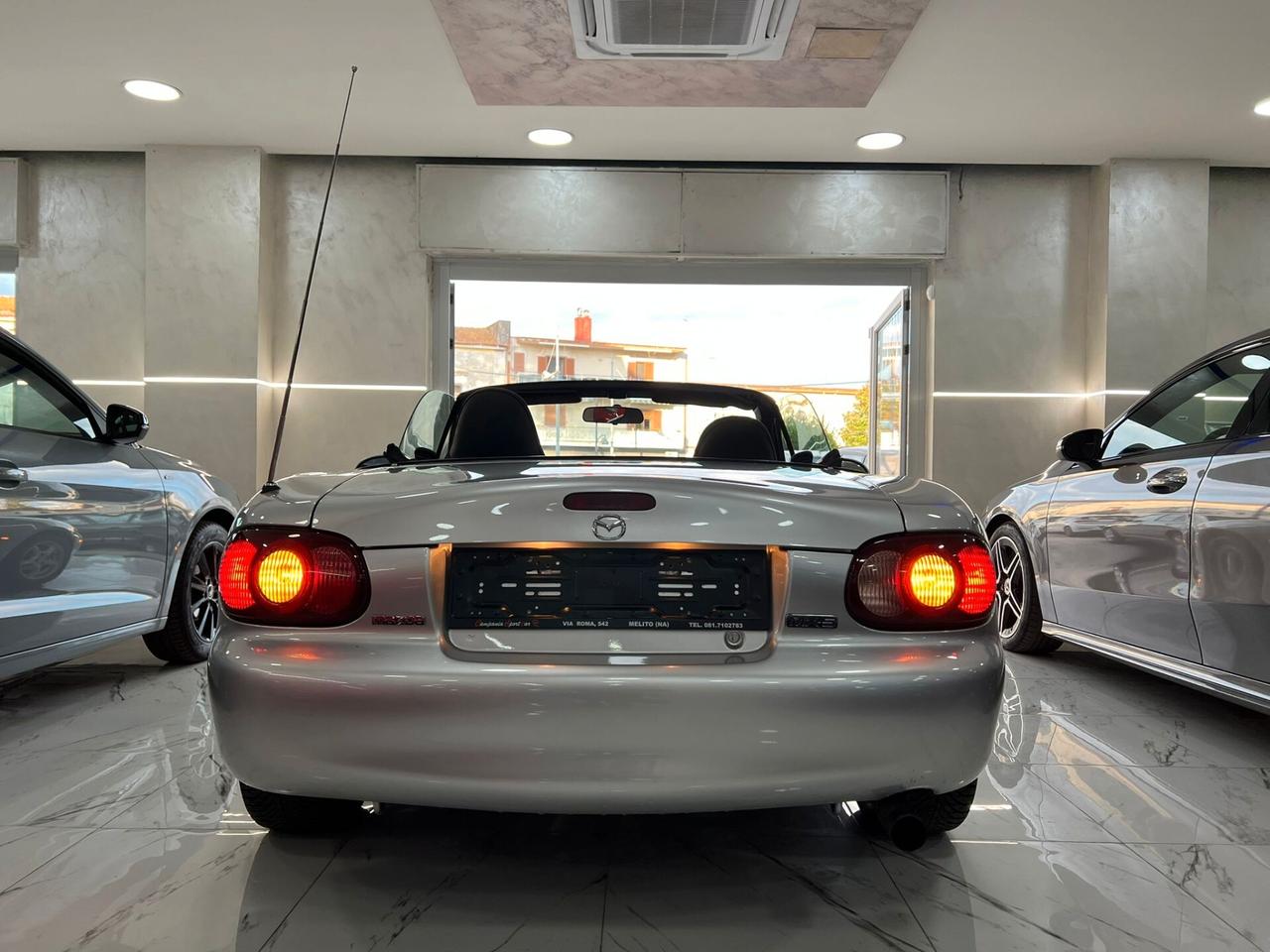 Mazda MX-5 1.6 Roadster - VERO CONSERVATO