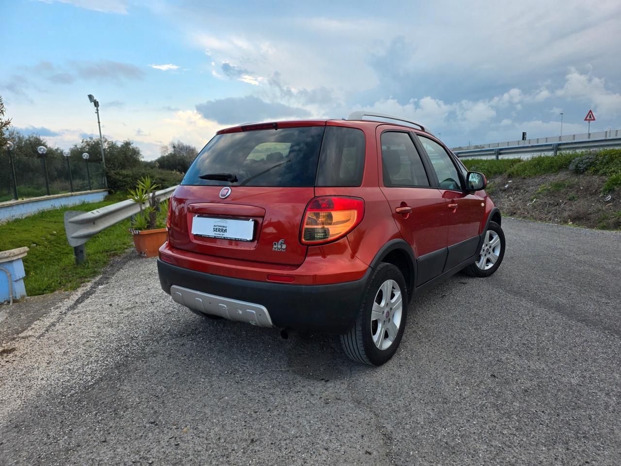 Fiat Sedici 1.9 MJT 4x4 Emotion