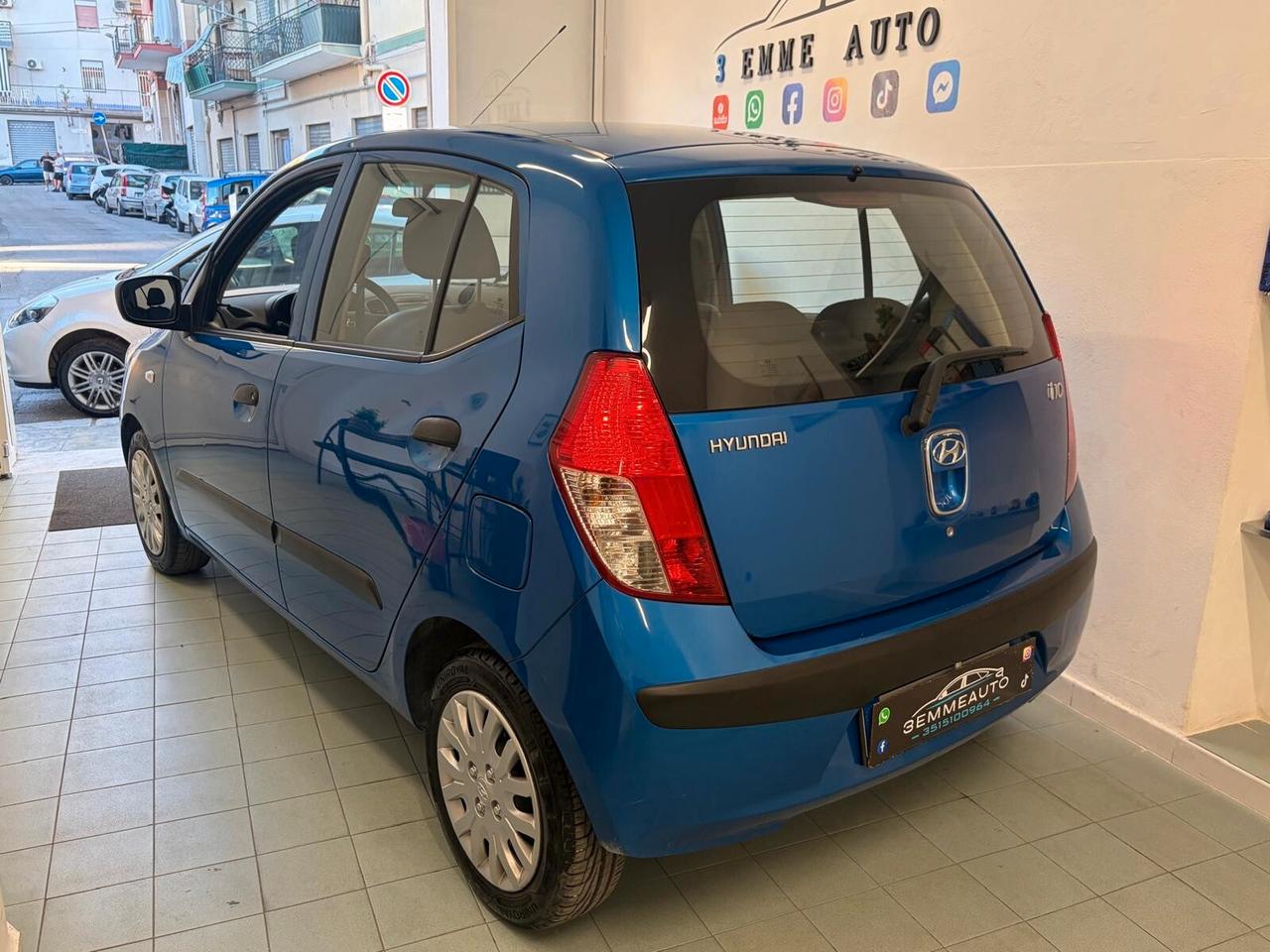 Hyundai i10 1.1 96.000KM GARANZIA 12 MESI NUOVA