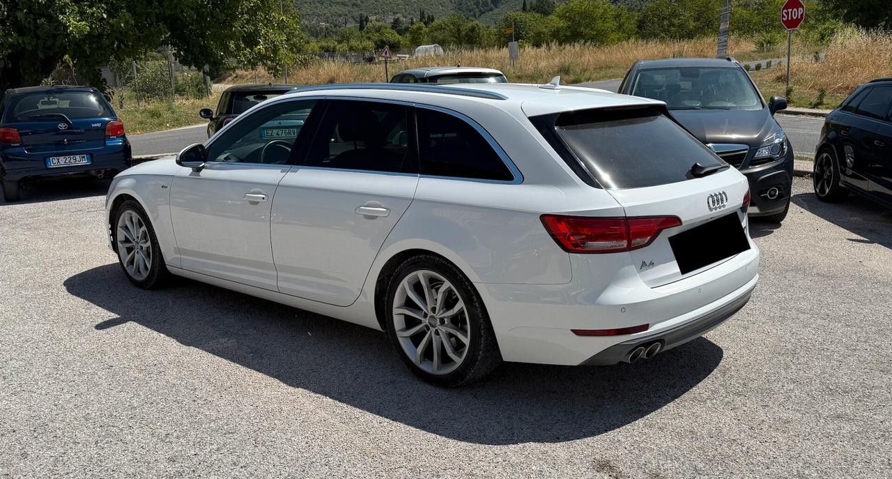 Audi A4 AVANT 2.0 TDI S-LINE