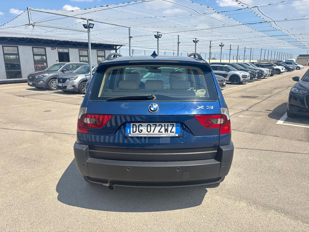 Bmw X3 2.0d 150cv cat Futura