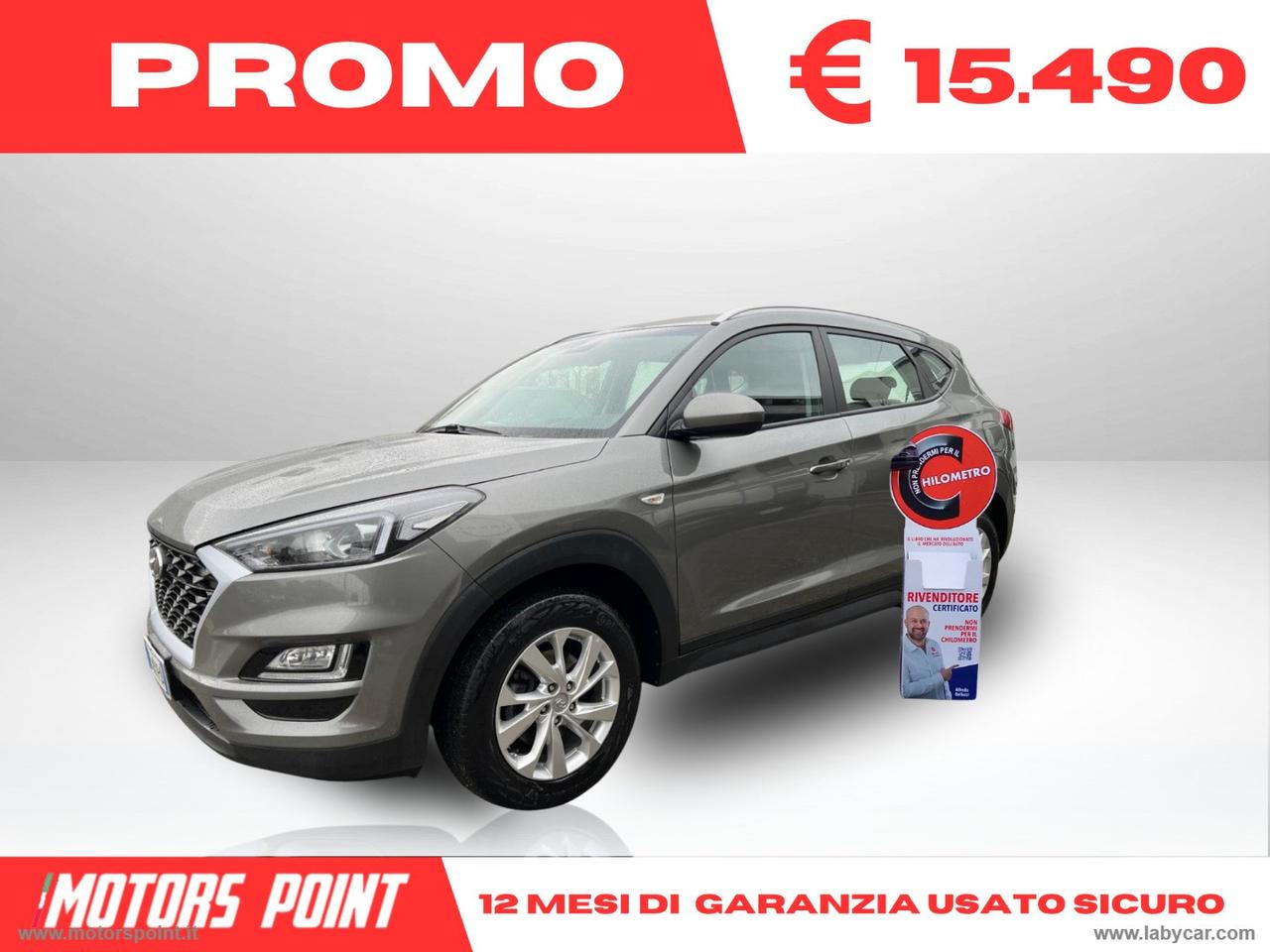 HYUNDAI Tucson 1.6 CRDi XPrime