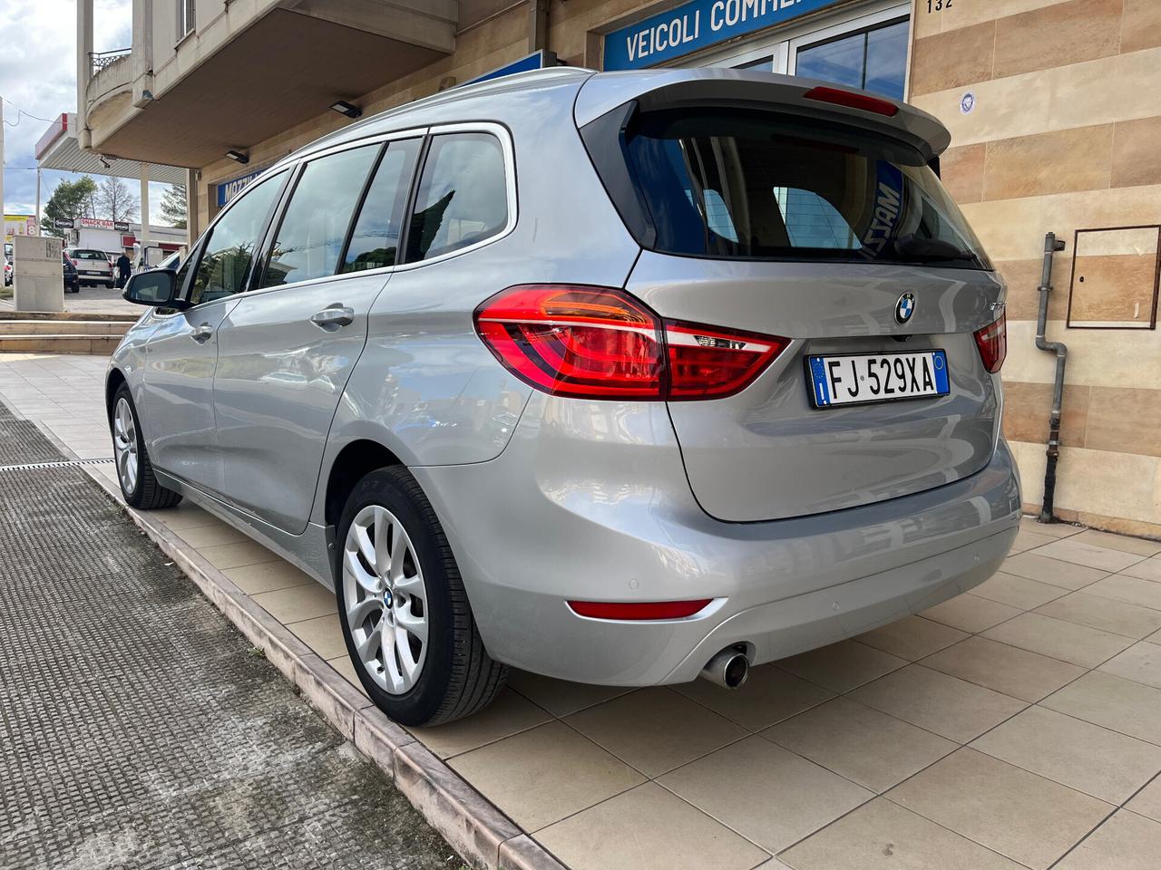 Bmw 216 d Gran Tourer Advantage auto 7 Posti