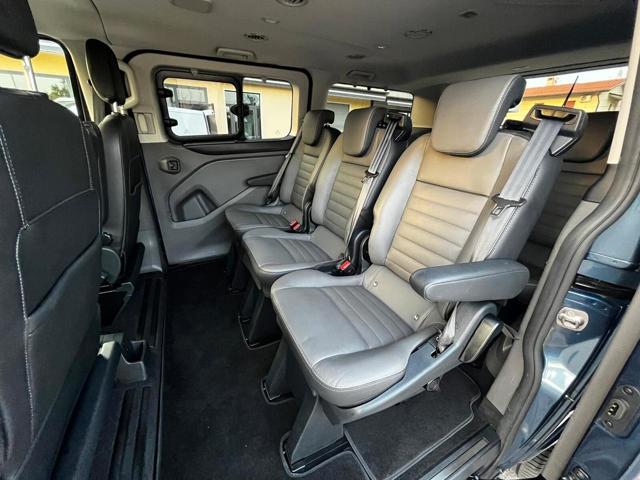 FORD TOURNEO CUSTOM 2.0 TDCI AUTOM. GANCIO TRAINO