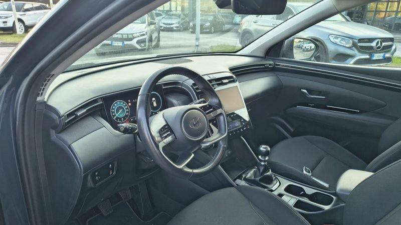 Hyundai Tucson 1.6 CRDi MHEV 136 CV Xline RS