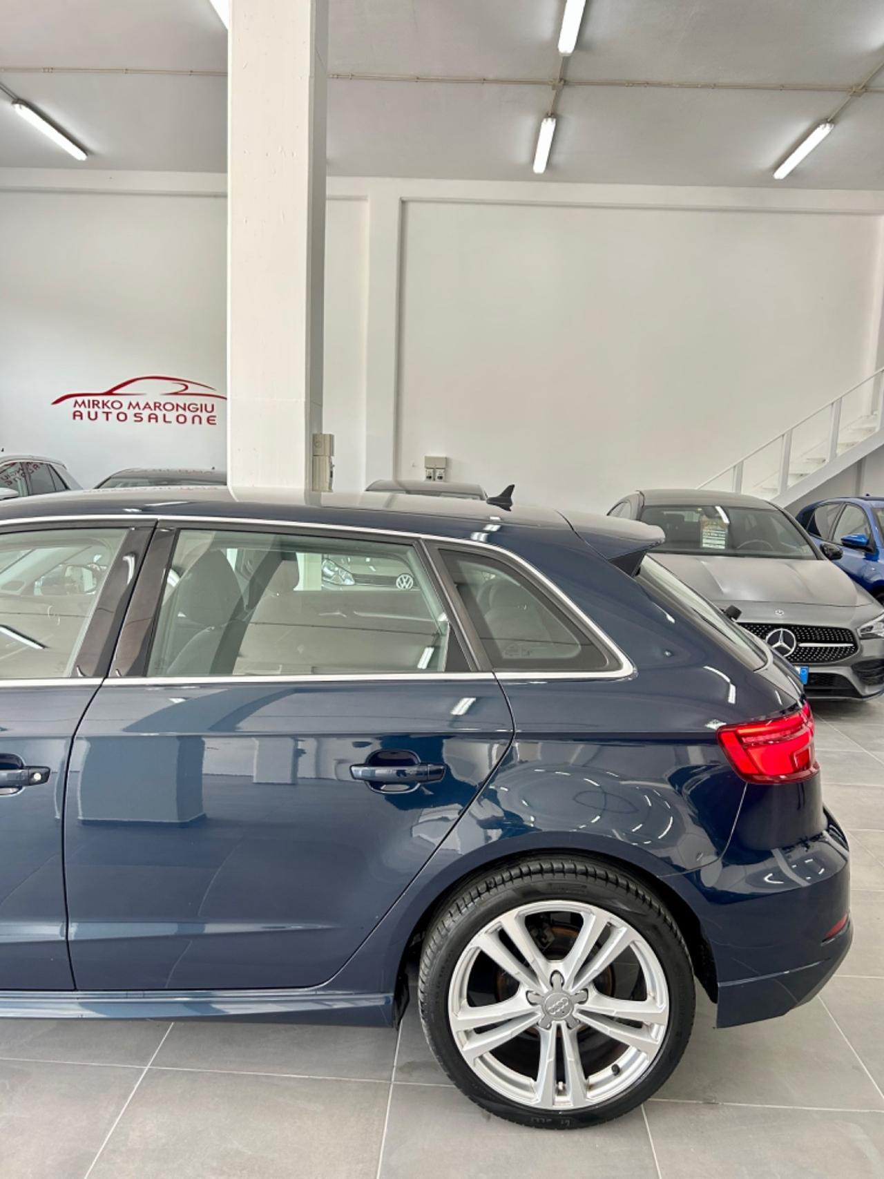 Audi A3 SPB TDI S tronic S-Line FINANZIABILE