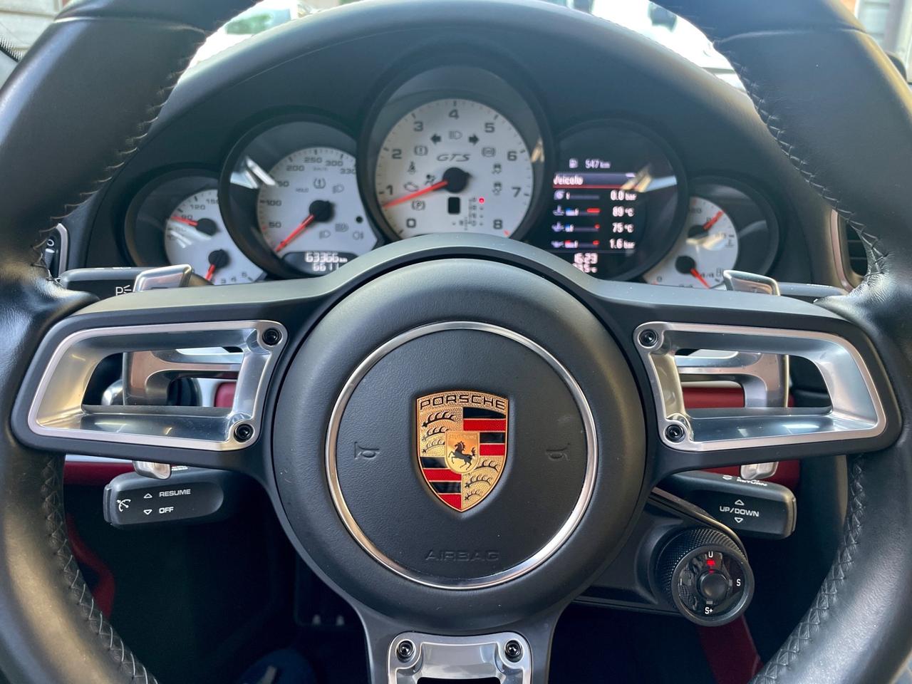 Porsche 911 carrera 4 gts targa Mk2-PREZZO UNICO