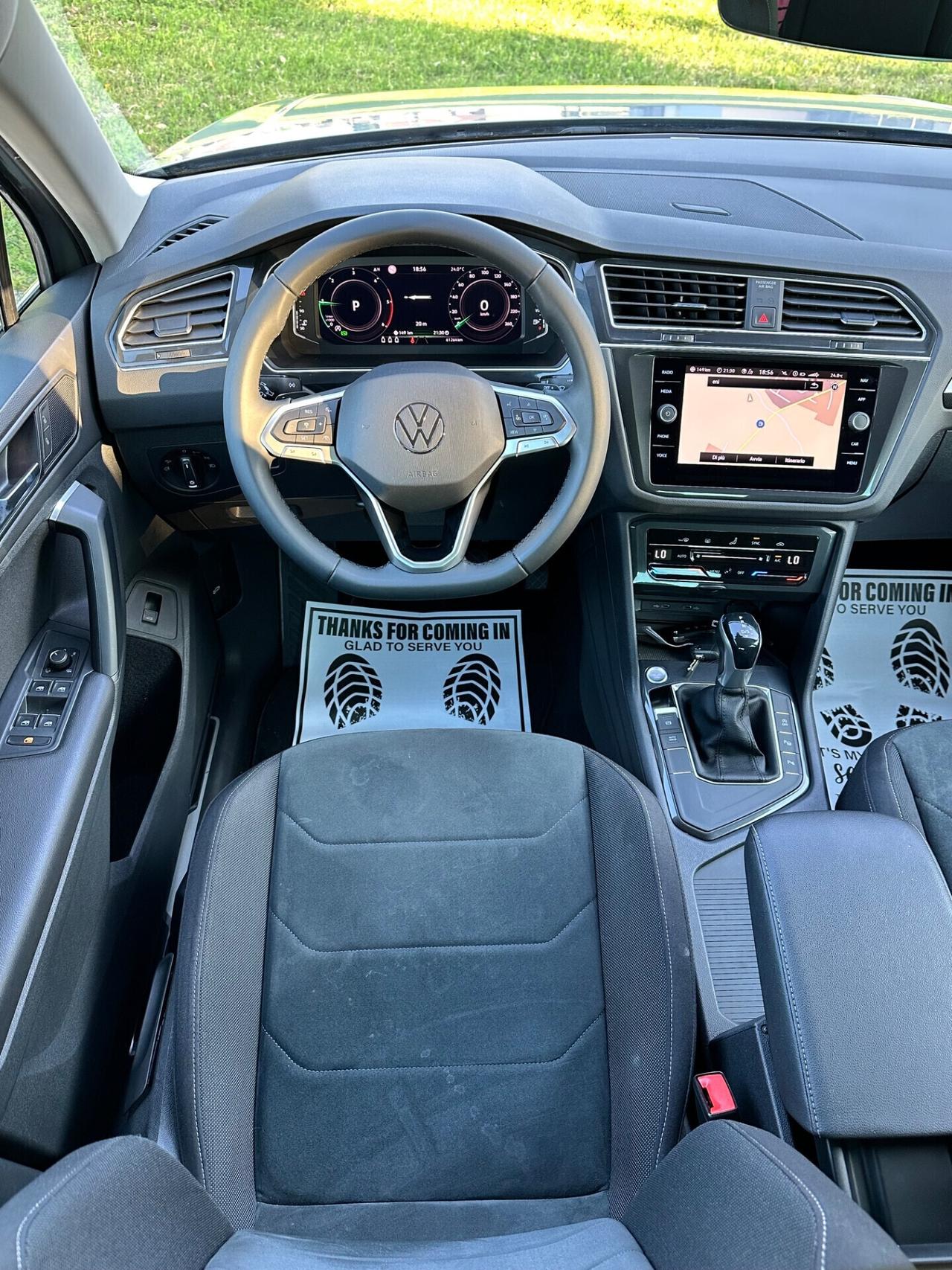 Volkswagen Tiguan 2.0 TDI 150 CV SCR DSG Elegance