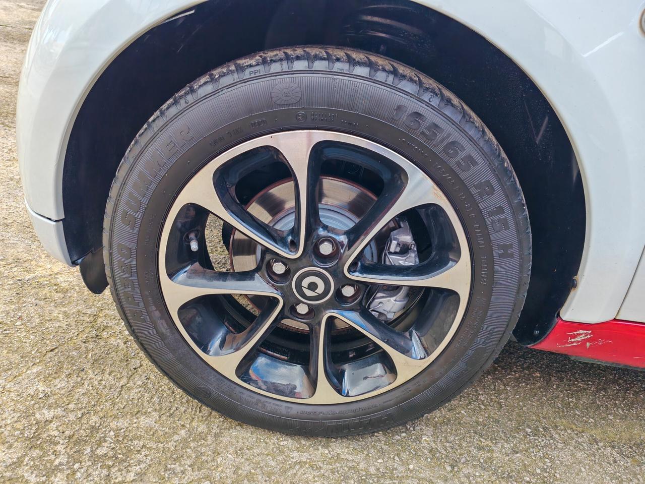 Smart Fortwo 1,0 benzina 05/2017 Cv70