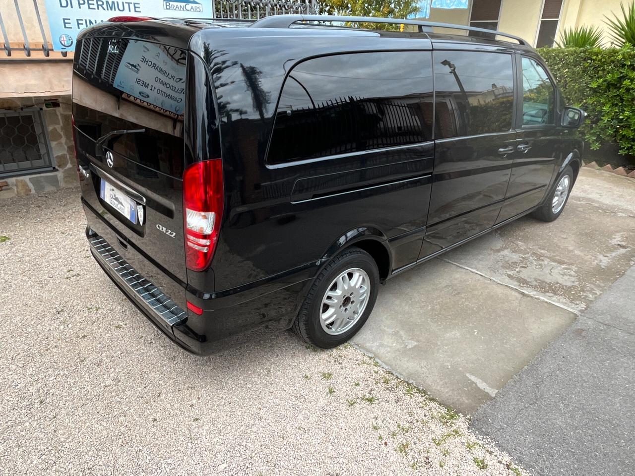 MERCEDES VIANO 2012 8 POSTI EXTRA LONG PORTE ELETTRICHE