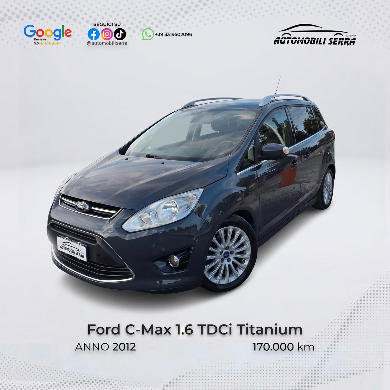 Ford C-Max C-Max7 1.6 TDCi 115CV Plus