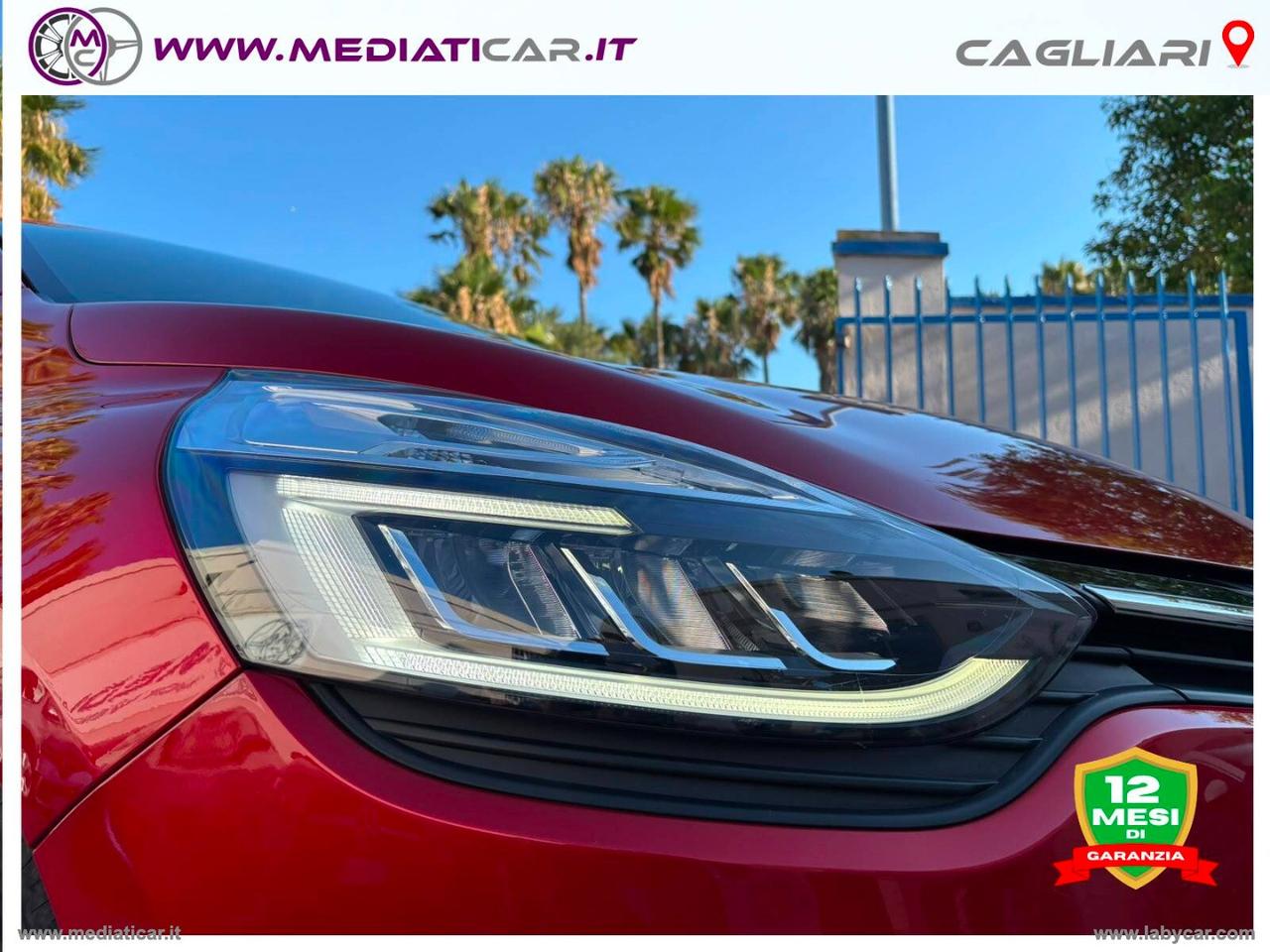 RENAULT Clio dCi 8V 90CV EDC S&S 5p. Energy Int.