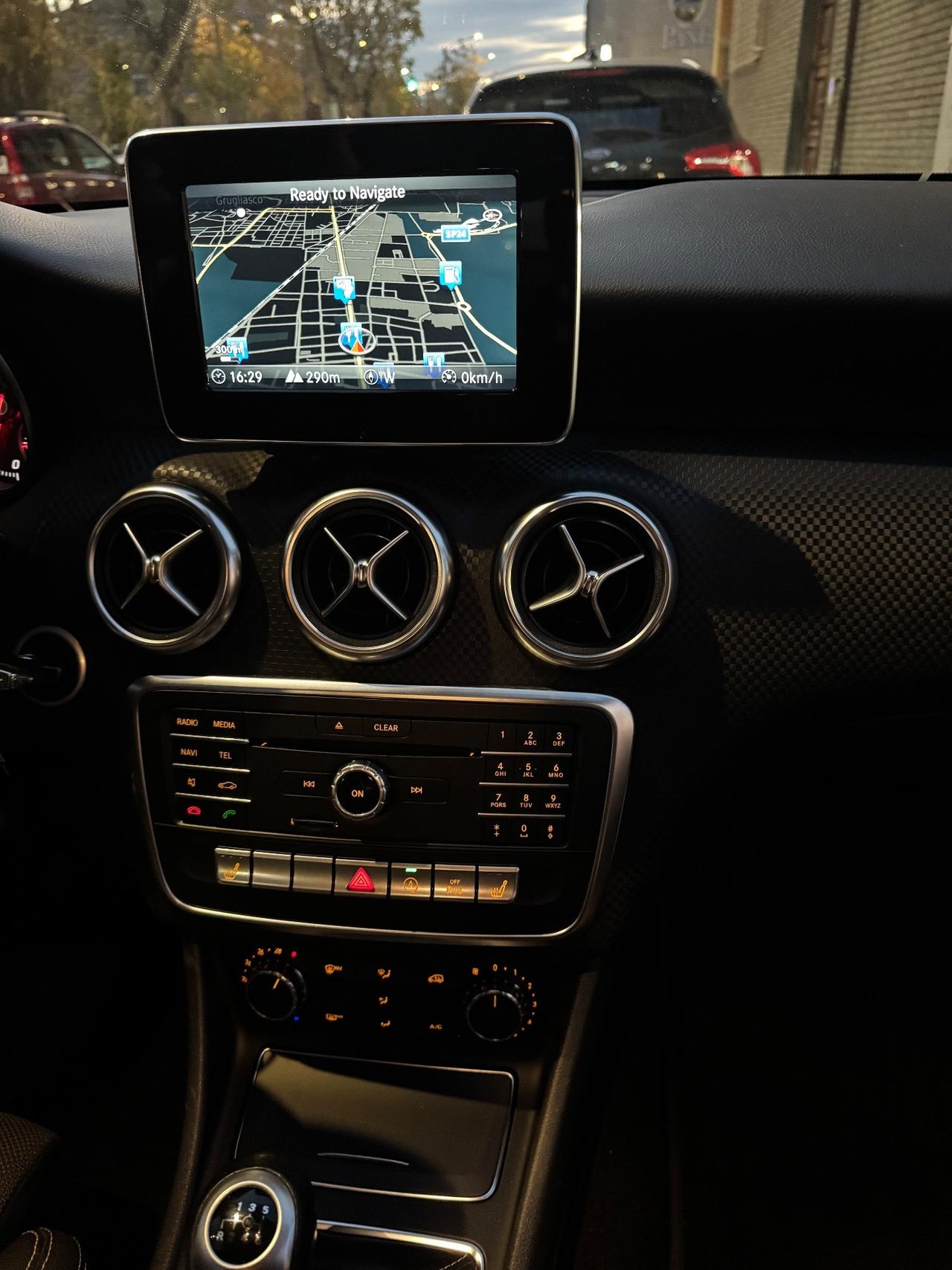 Mercedes-benz A 180 Sport 1.6 122 cv Full optional