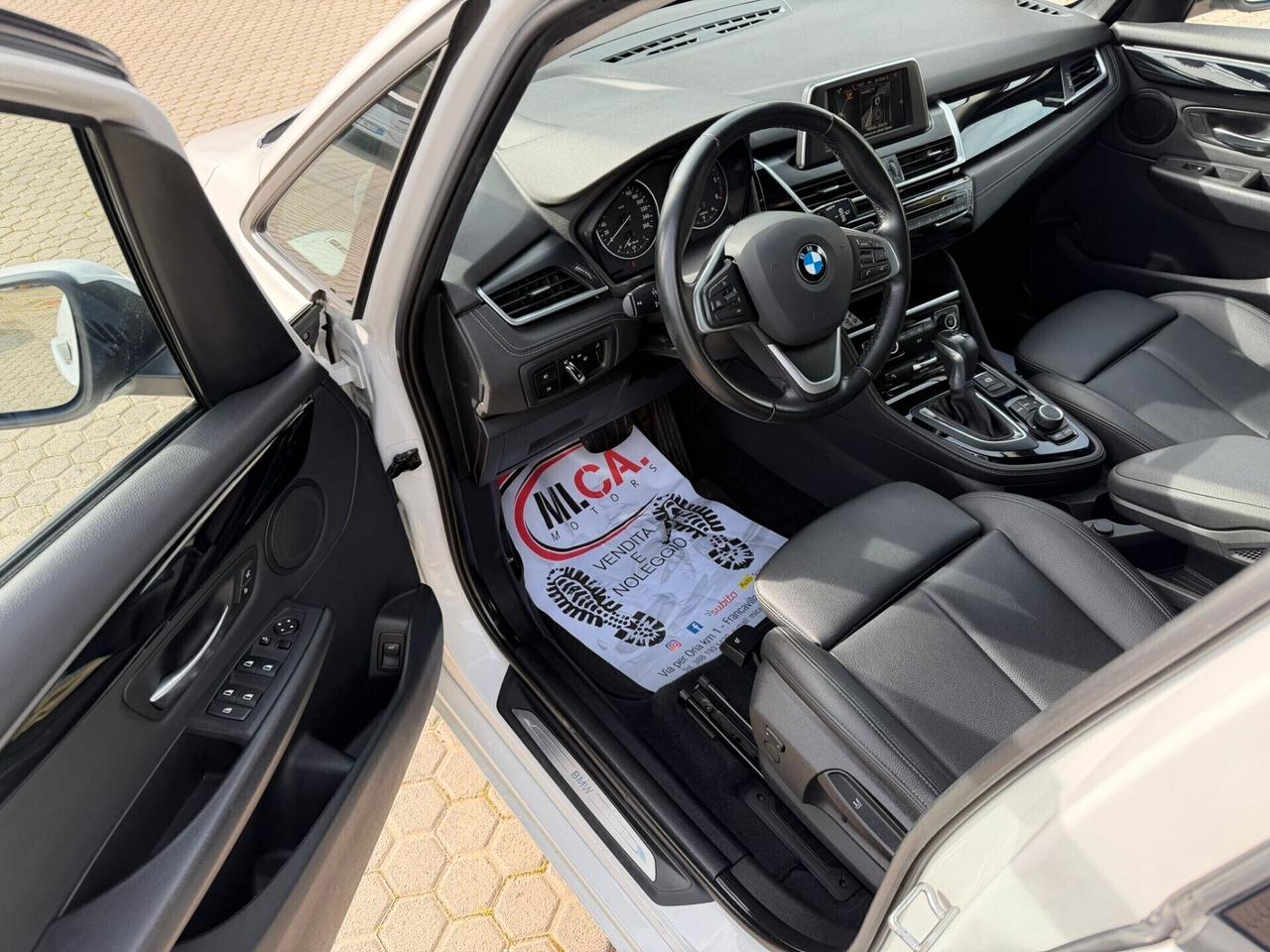 Bmw 218 218d Active Tourer Sport